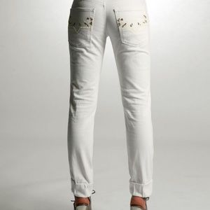 Diesel Joyze White Jogger Jeans